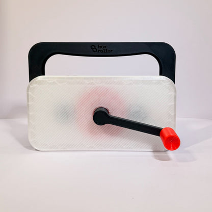 Hex Roller: The Geared Dual Hand-Wrap Roller