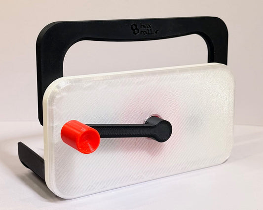 Hex Roller: The Geared Dual Hand-Wrap Roller
