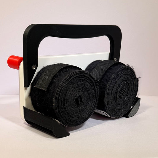 Hex Roller: The Geared Dual Hand-Wrap Roller